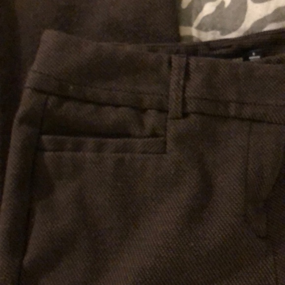 👏New York & Company Brown Tweed Pant 👏 - Picture 4 of 6